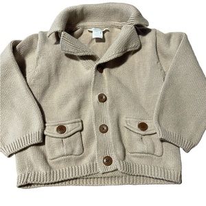 Jacadi baby cardigan sweater